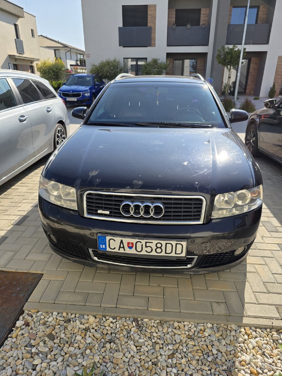 Audi a4 b6 avant, 1.9 TDI, M6