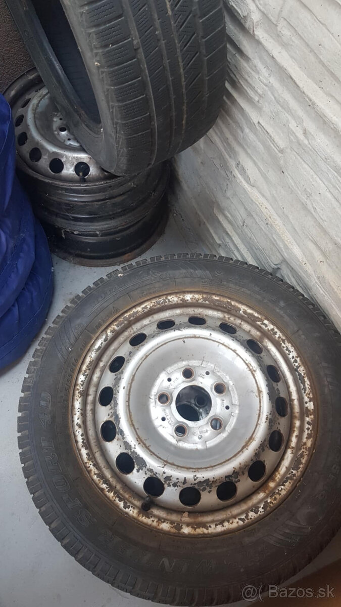 Predám kolesá R16