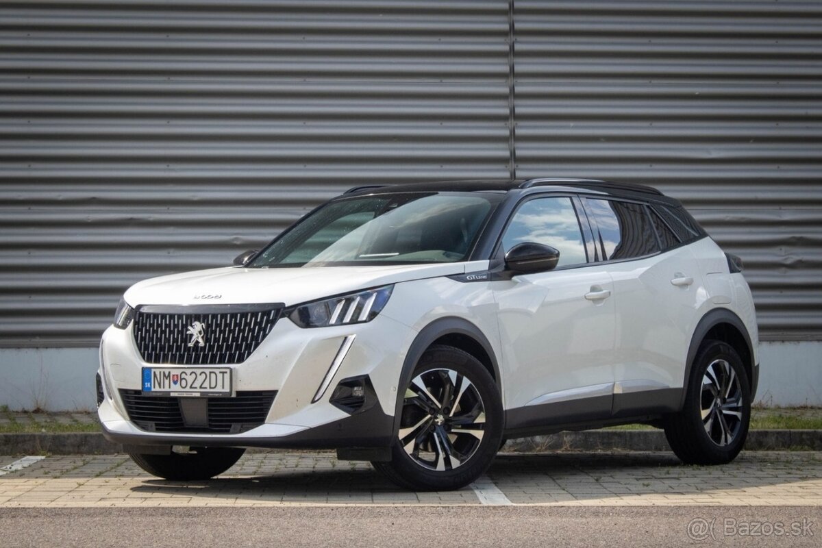 PEUGEOT 2008 1.5 BlueHDi 130 GT LINE 2020 ODPOČET DPH