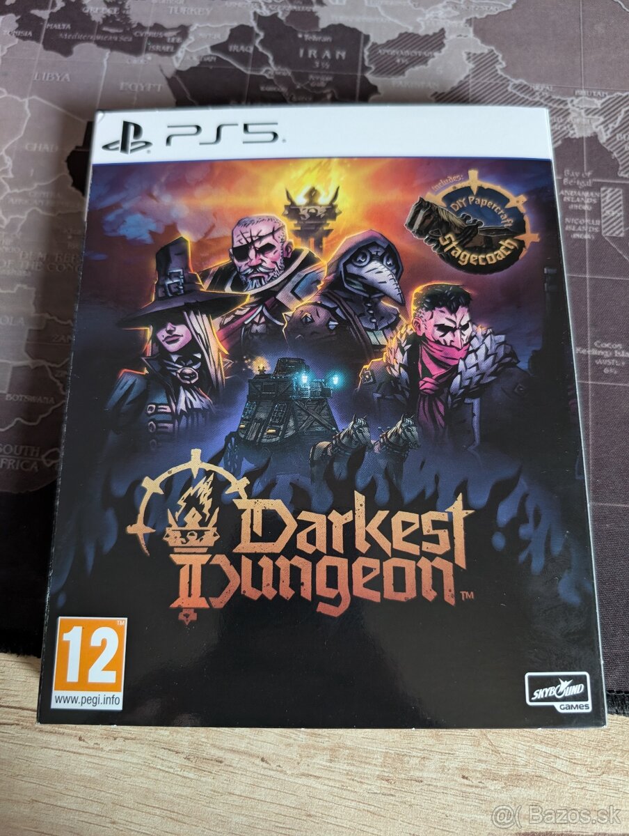 Darkest Dungeon II PS5
