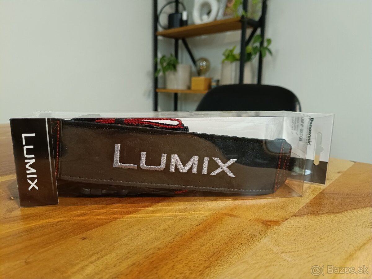 Nový popruh Panasonic DMW-SSTG9GUK pre GH4, GH5, G9