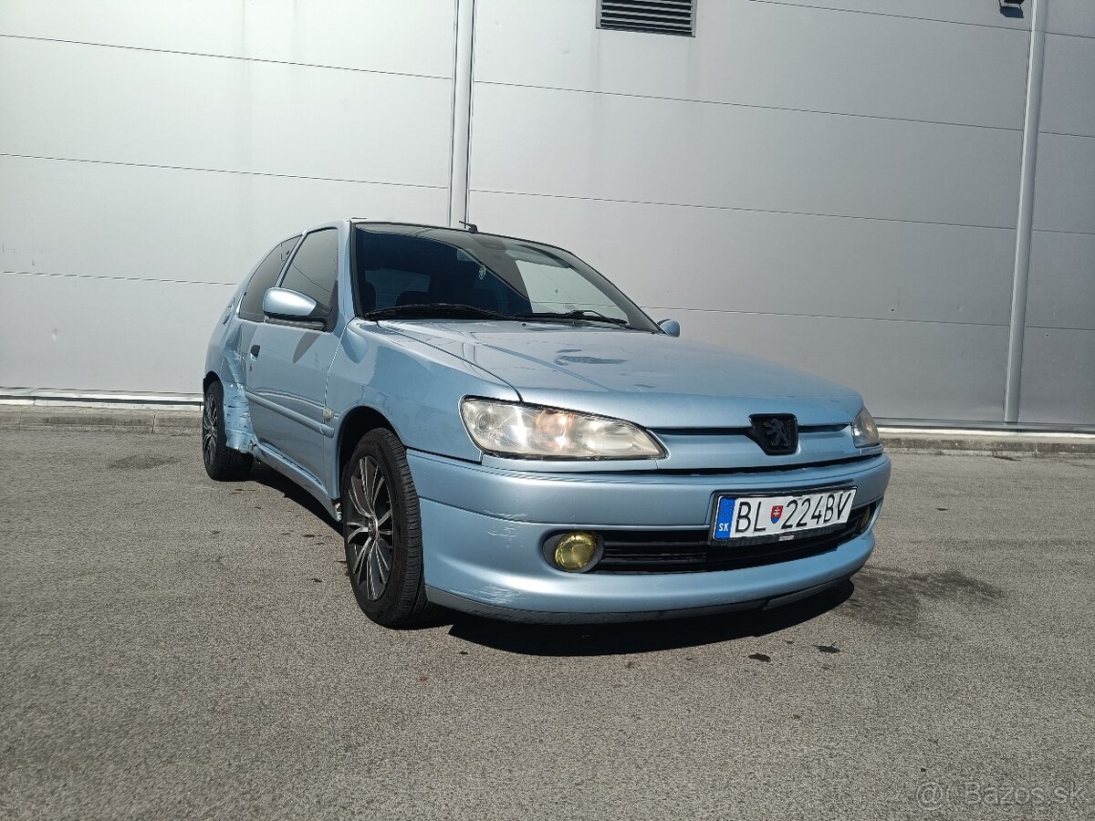Peugeot 306 2.0 HDI 100 kW