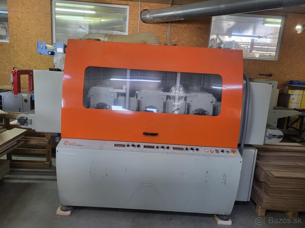 Kartáčovací stroj CM Macchine ROS 600/3