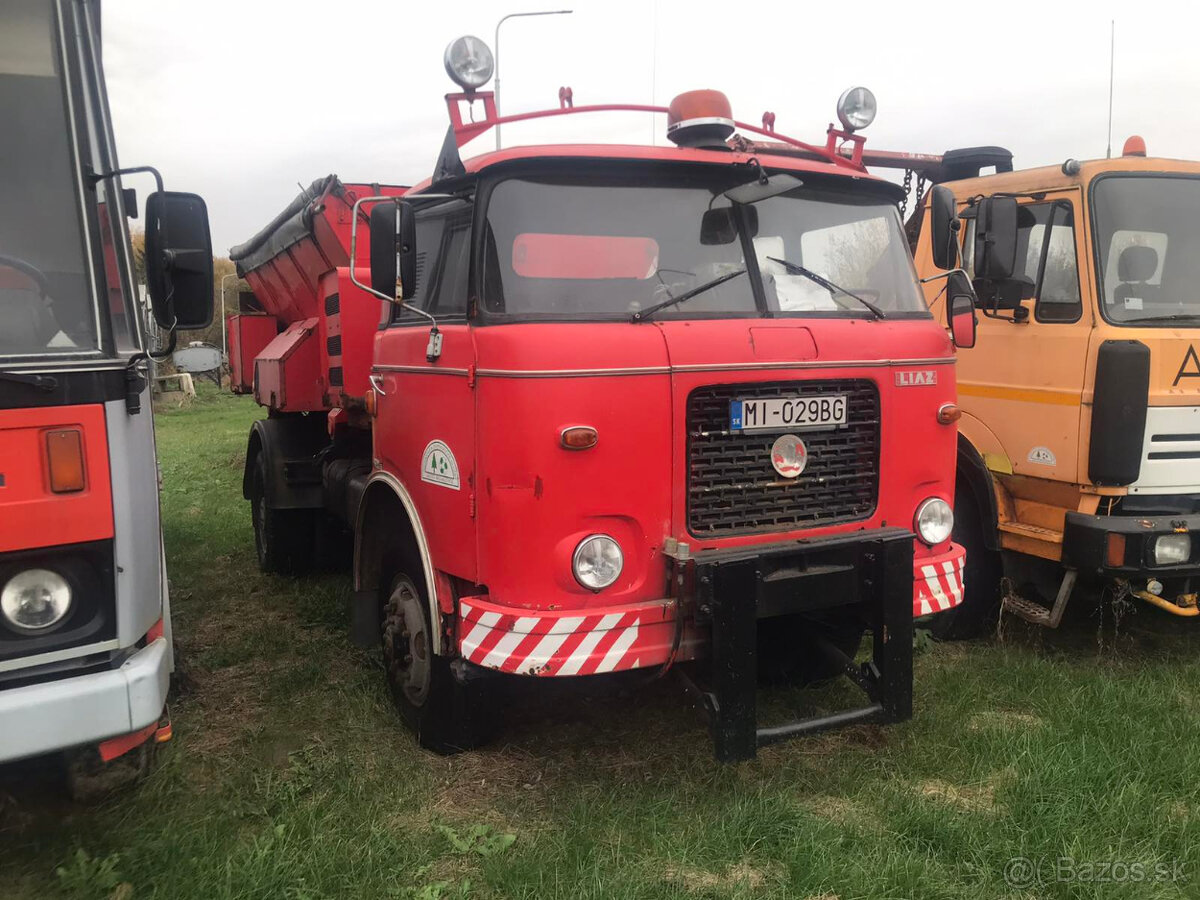 Liaz Škoda 706 MTSP 25