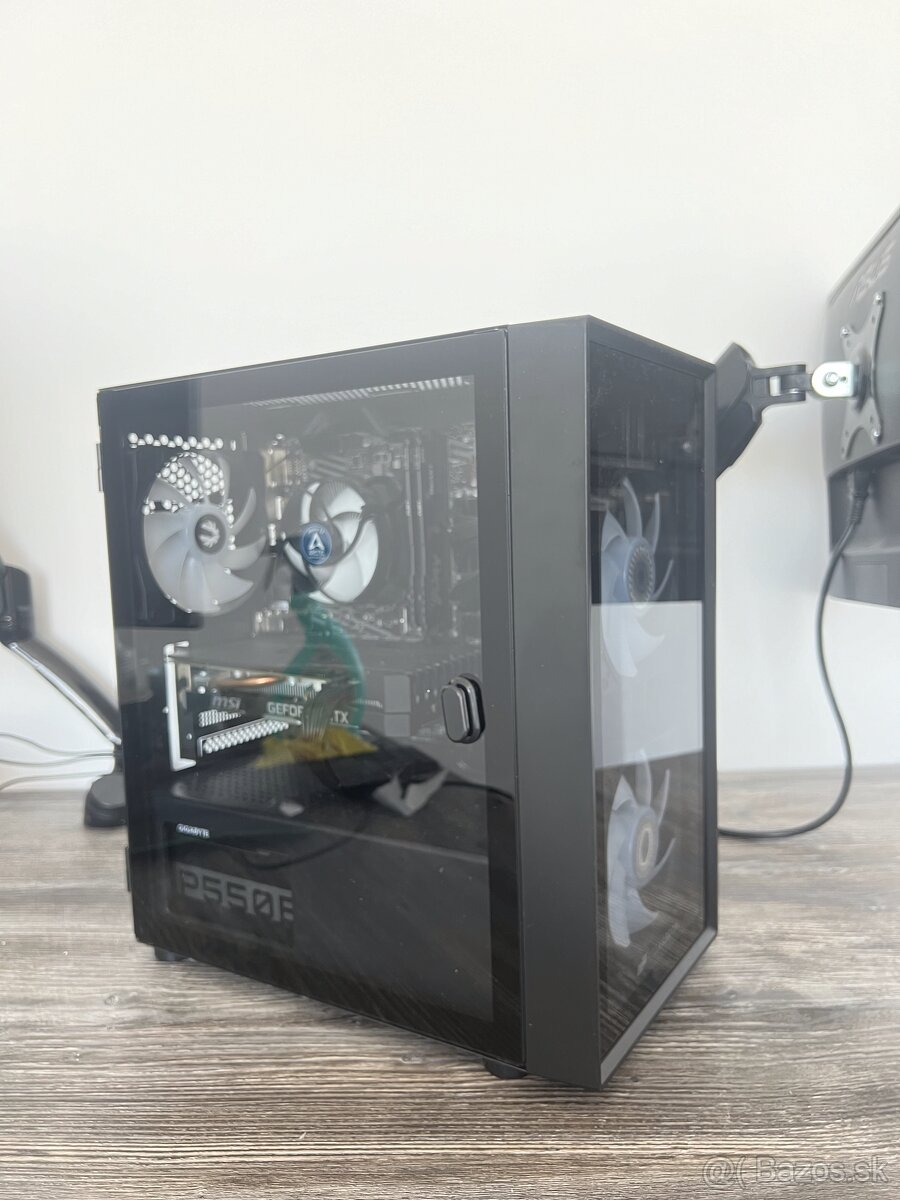 I3-10100F, GTX 1660 SUPER, 16GB RAM