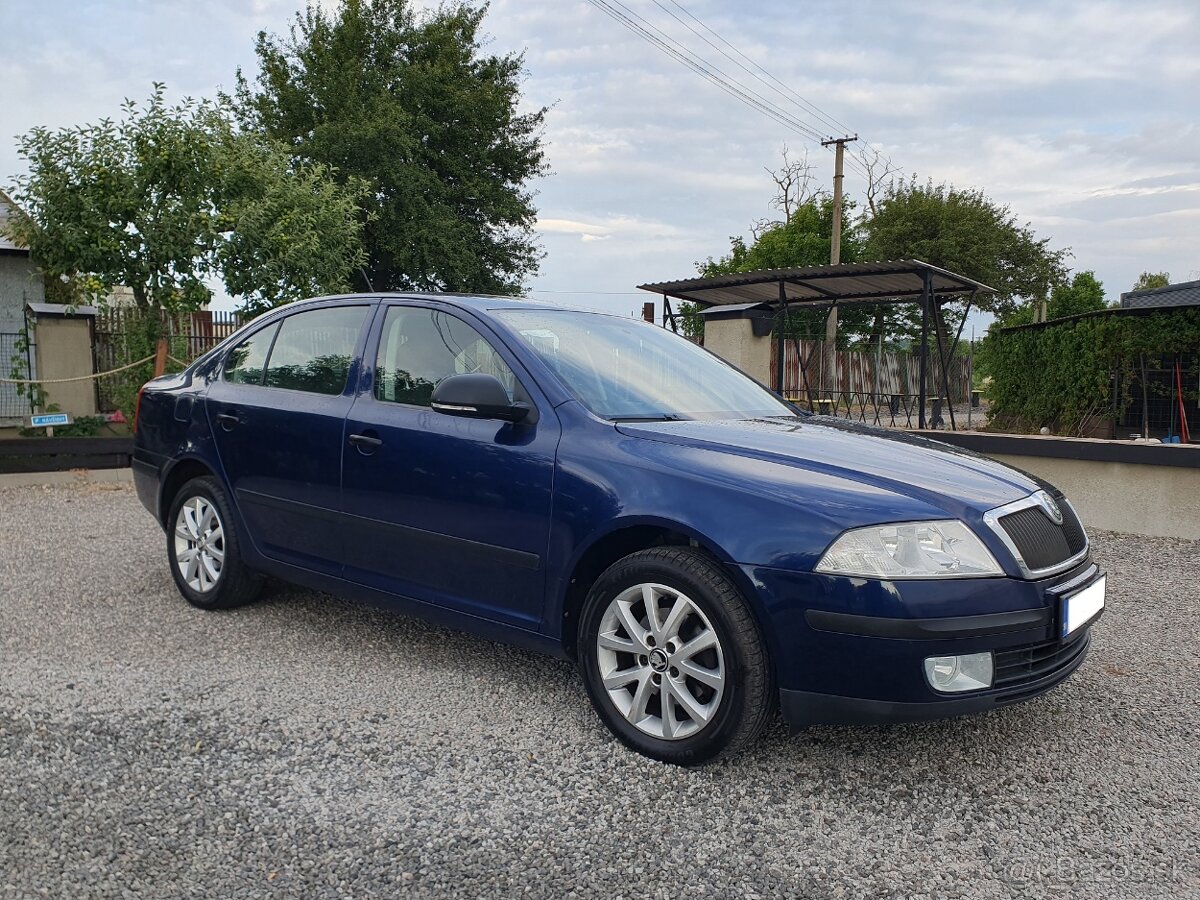 Škoda Octavia TOUR II 1.6 MPI 75 KW R.V 2011