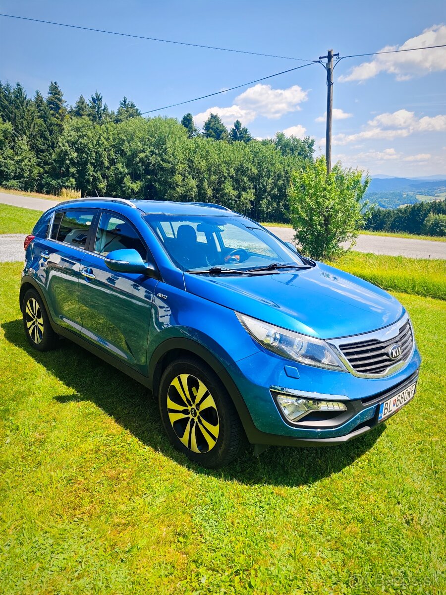 Kia Sportage 2.0-CRDI 4-WD