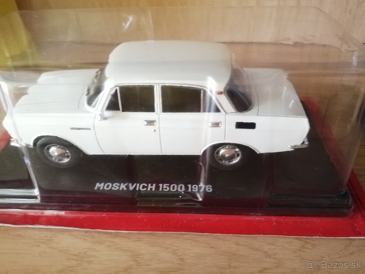 Predám modely Tatra Moskvič
