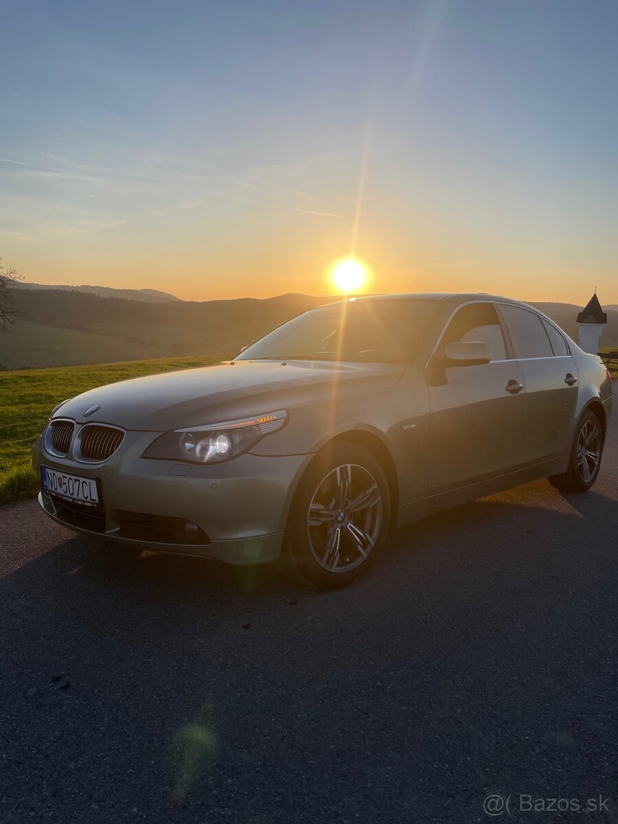 BMW E60 530 X-drive