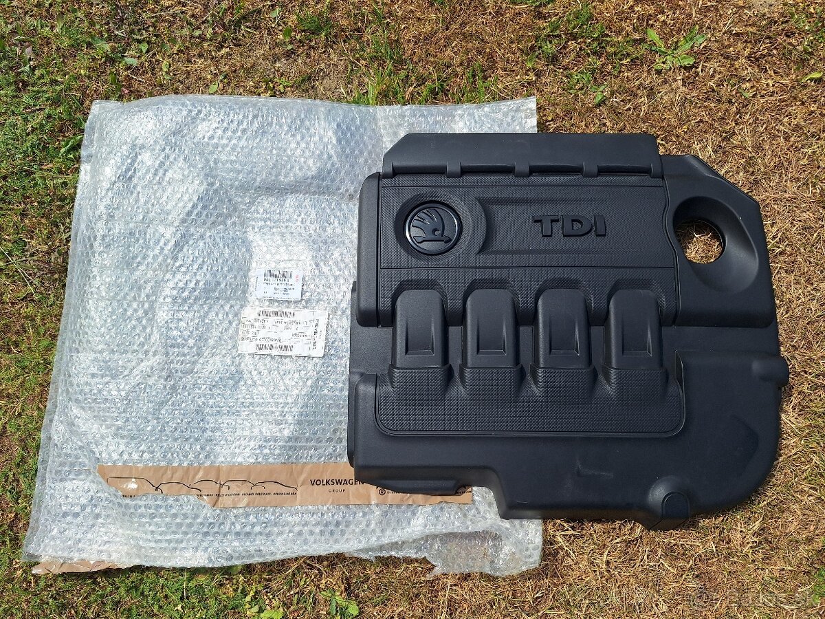 Kryt motora TDI