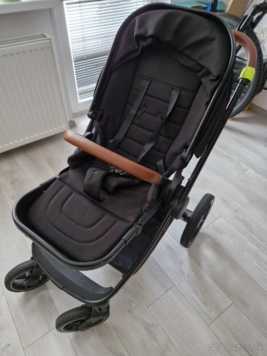 Kočík Moon Resea S 2v1+fusak