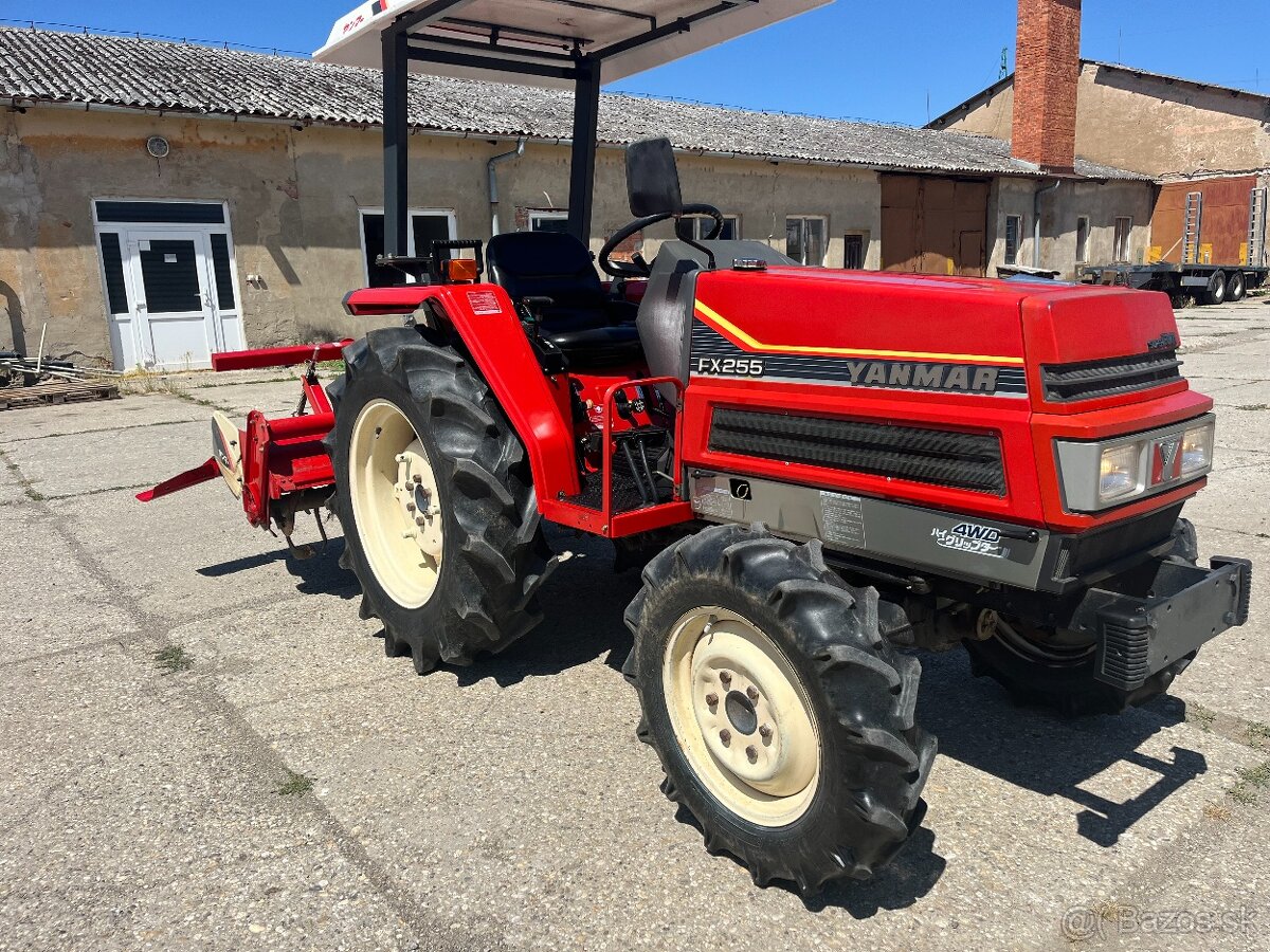 predám malotraktor 4x4 Yanmar