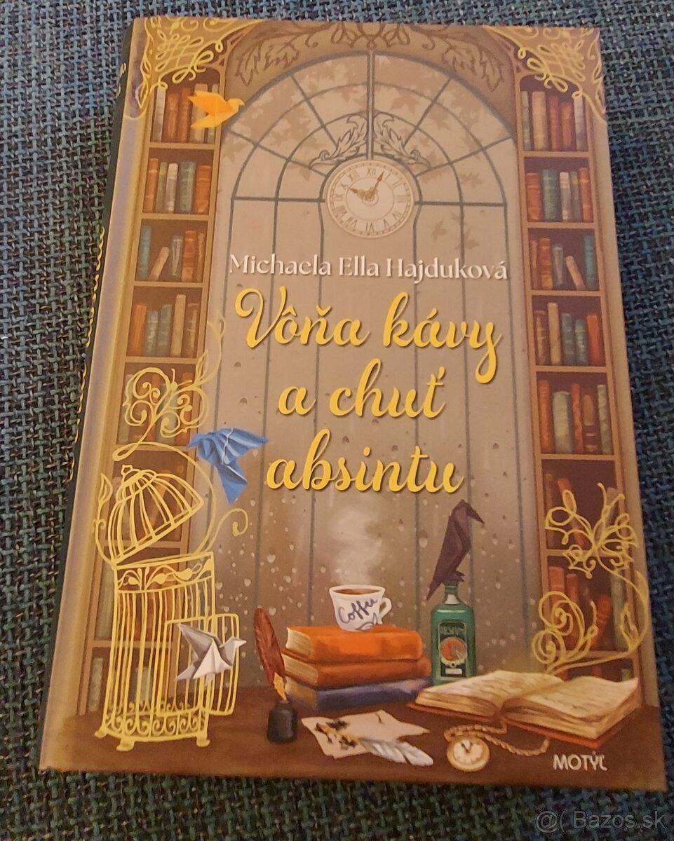 Vôňa kávy a chuť absintu