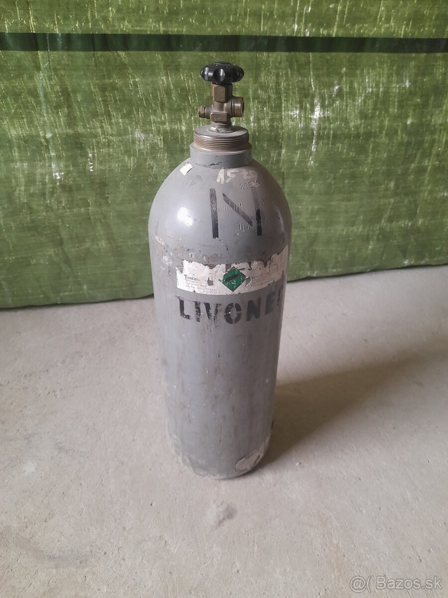 Predám 15 kg flasu na CO2