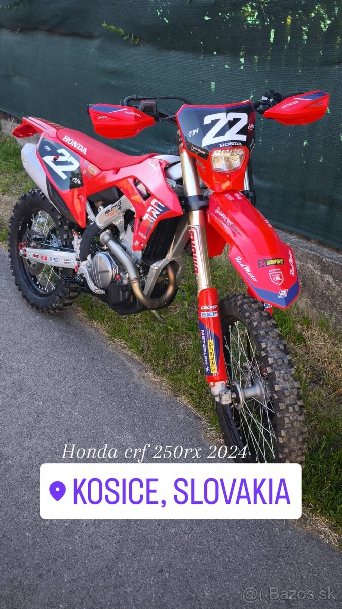 Honda crf 250 Rx 2024