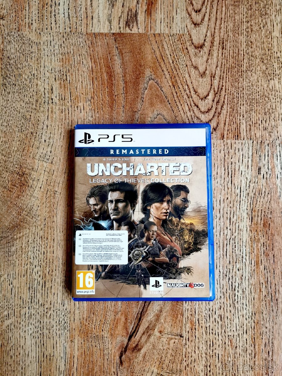 Uncharted Legacy of Thieves Ps5