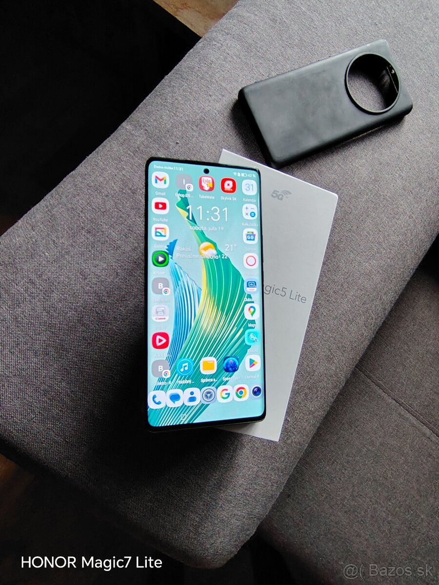 Honor Magic 5 lite 5g