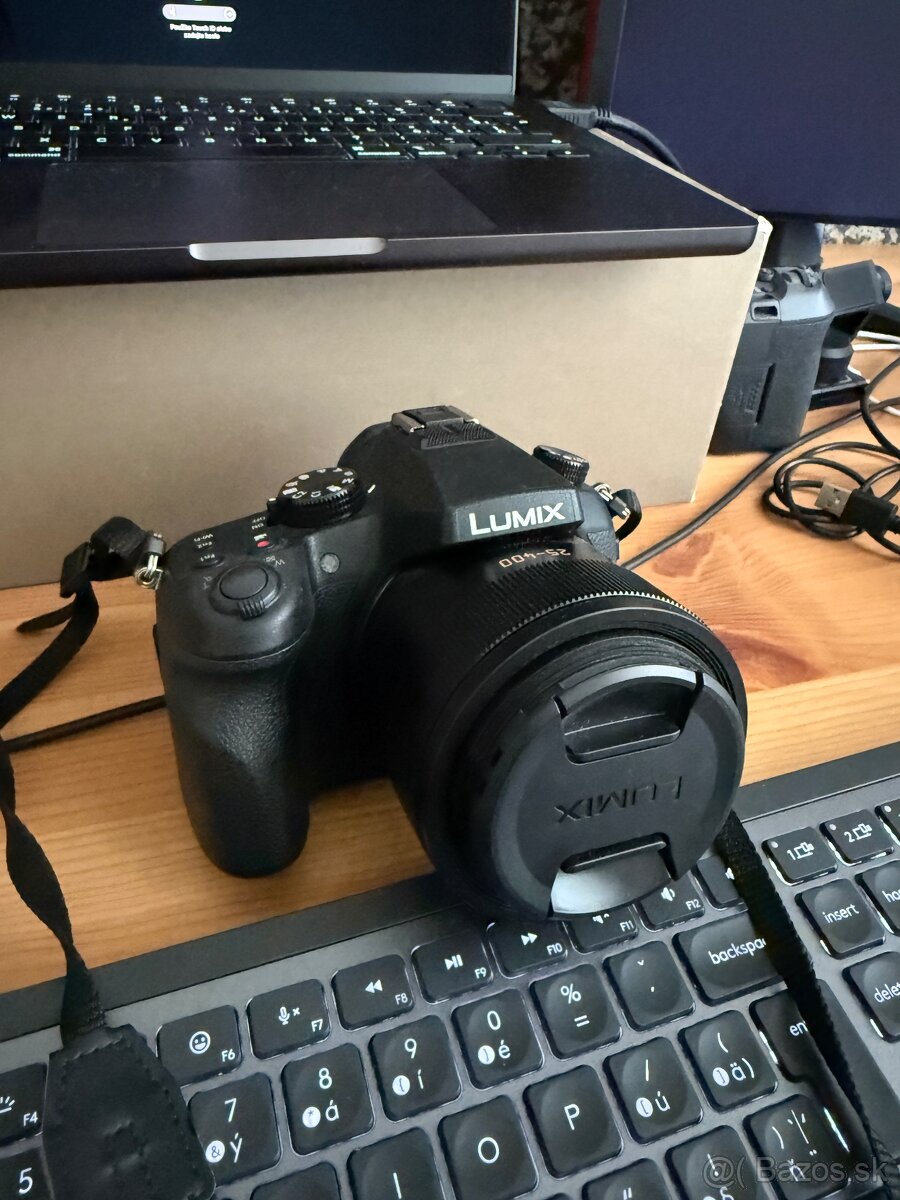 Panasonic Lumix DMC-FZ1000 Ako nový top stav