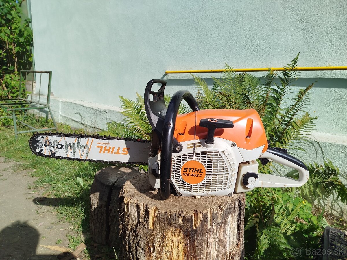 Predám motorovú pílu Stihl MS462 C