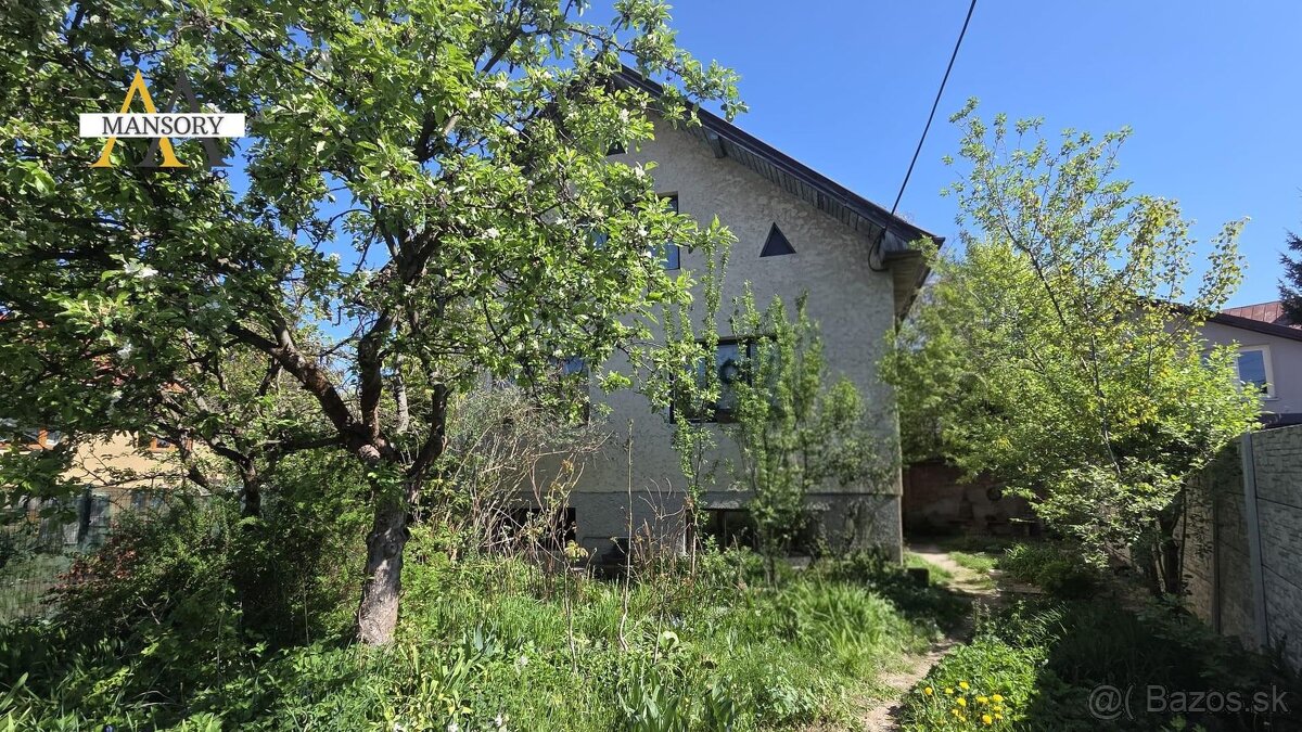 NA PREDAJ, rodinný dom, Žilina - Závodie