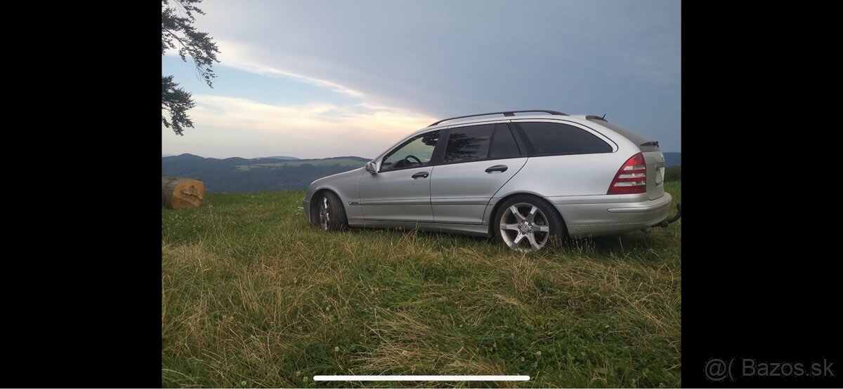 Predam 5x112 r17 mercedes w203