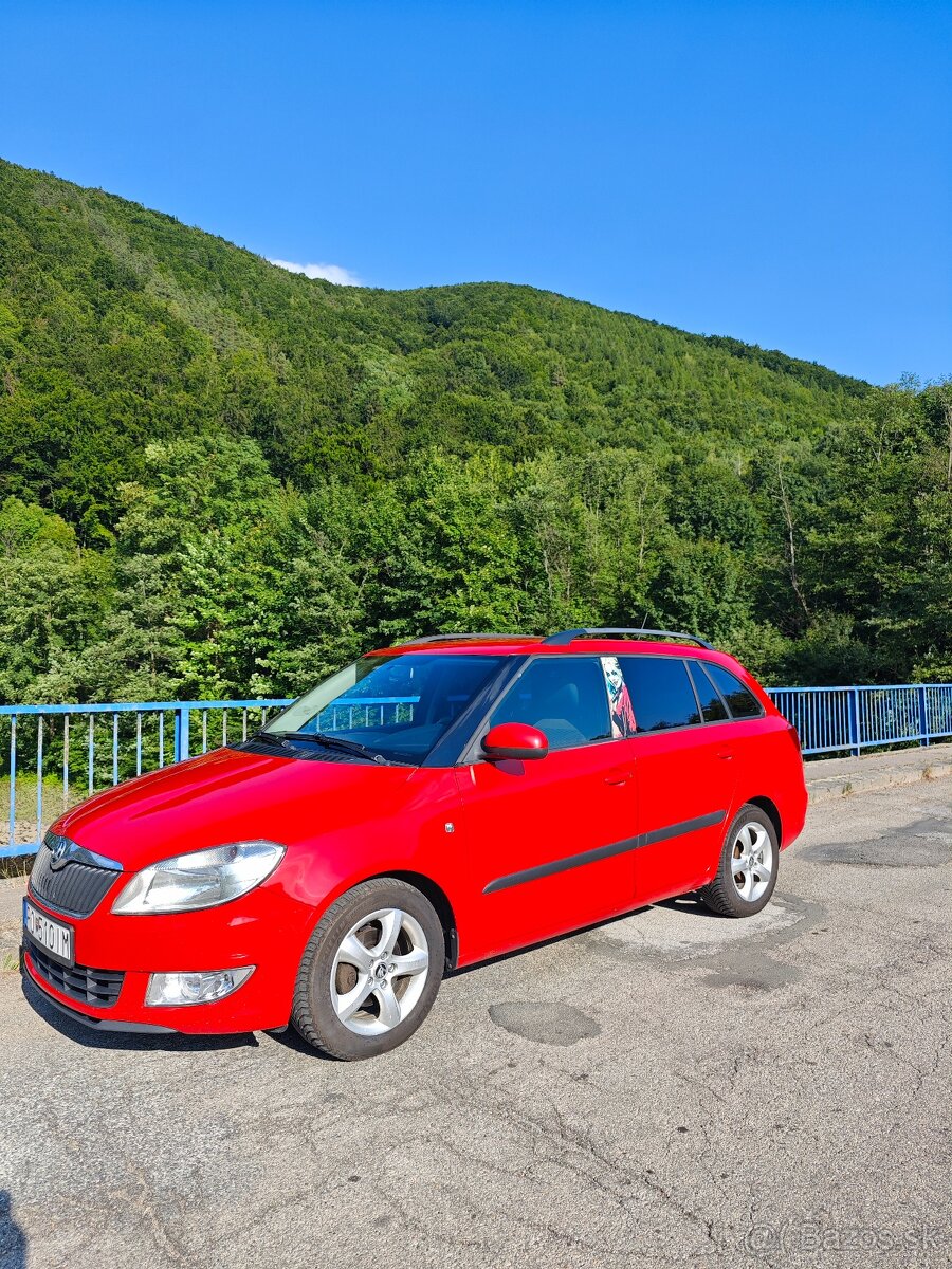 Škoda Fabia Combi II, 1.2 TSI
