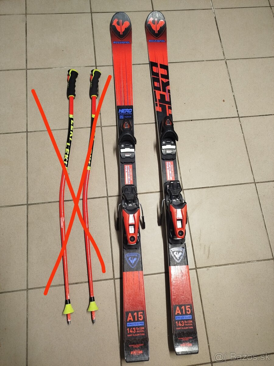 Rossignol hero Gs Pro 143cm