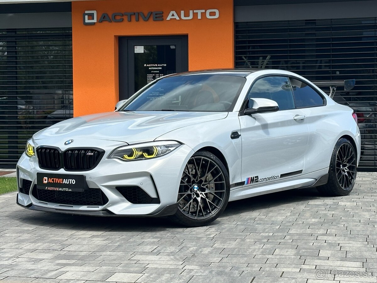 BMW M2 Competition, r.v.: 2018