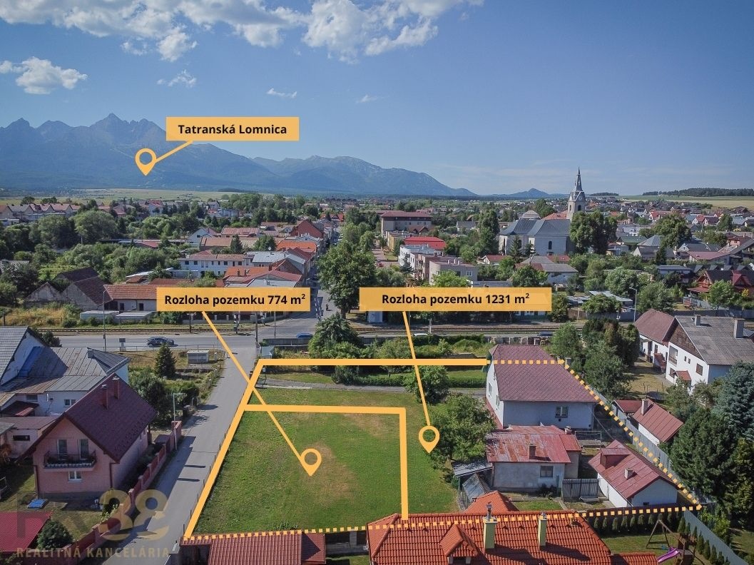 Príjemný rodinný dom a pozemok vo Veľkej Lomnici