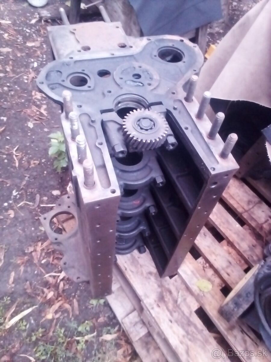 blok motora zetor 6701