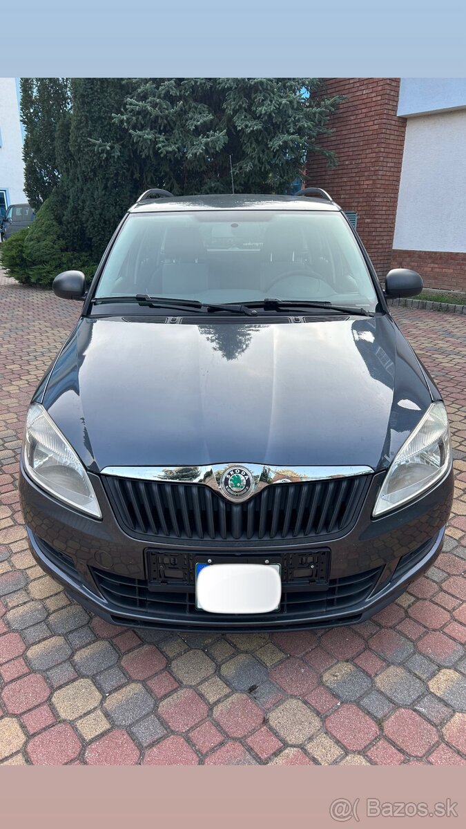 Škoda Fabia 1.6 tdi 77 KW R.V.2011 169000km