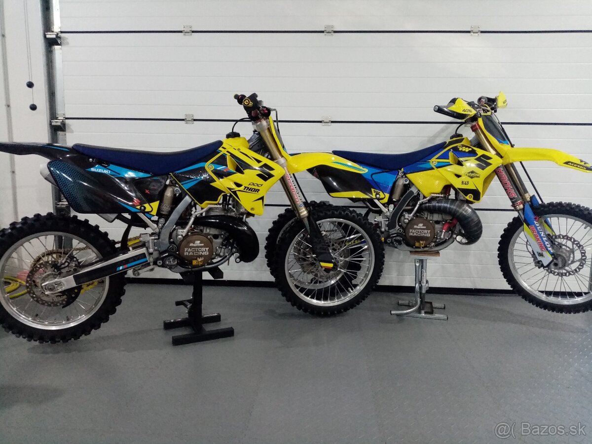 Predám suzuki rm 250 2008