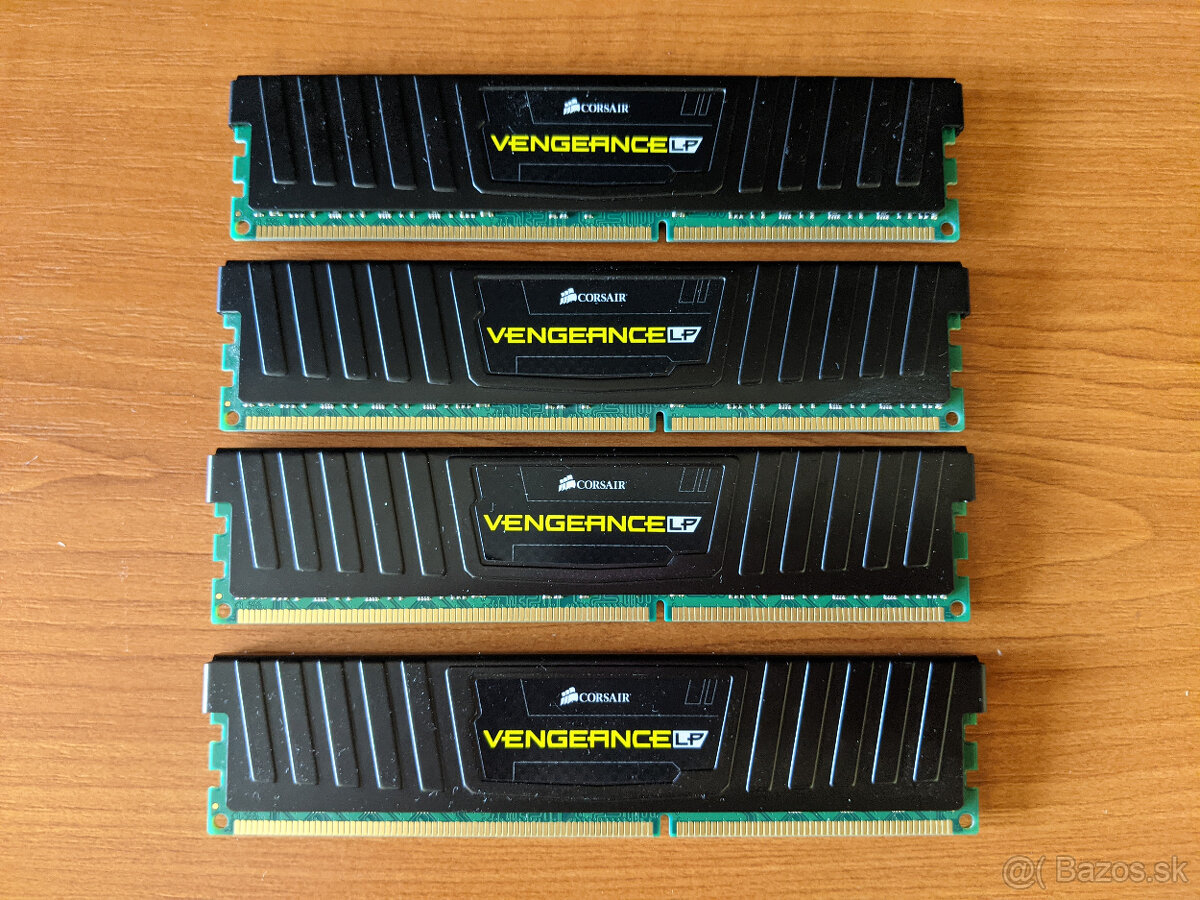 Corsair Vengeance LP 1600MHz CL9 DDR3 32GB