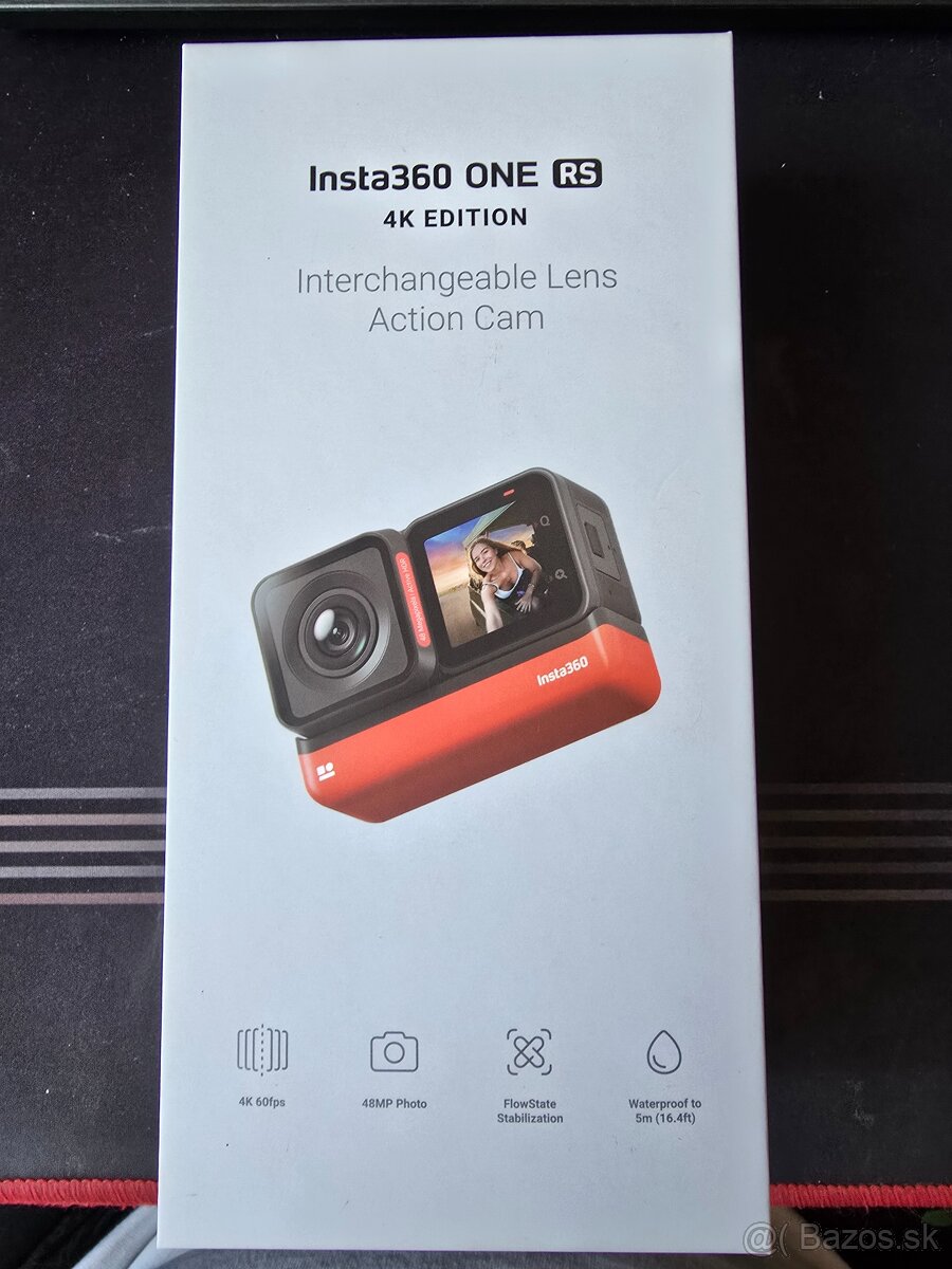 Insta360 ONE RS 4K Edition