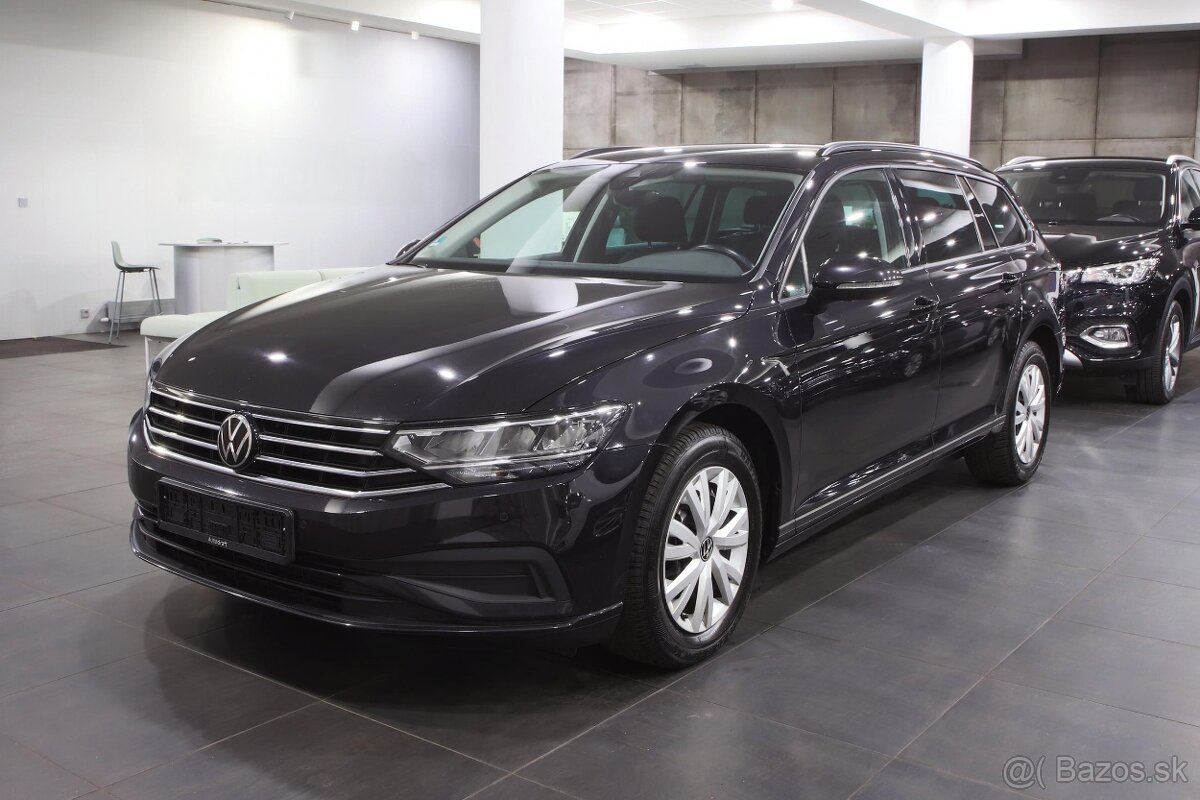 Volkswagen Passat B8 Variant 2.0 TDI 110kW DSG automat