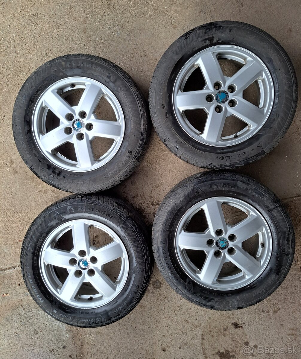 5x100 R15 Škoda