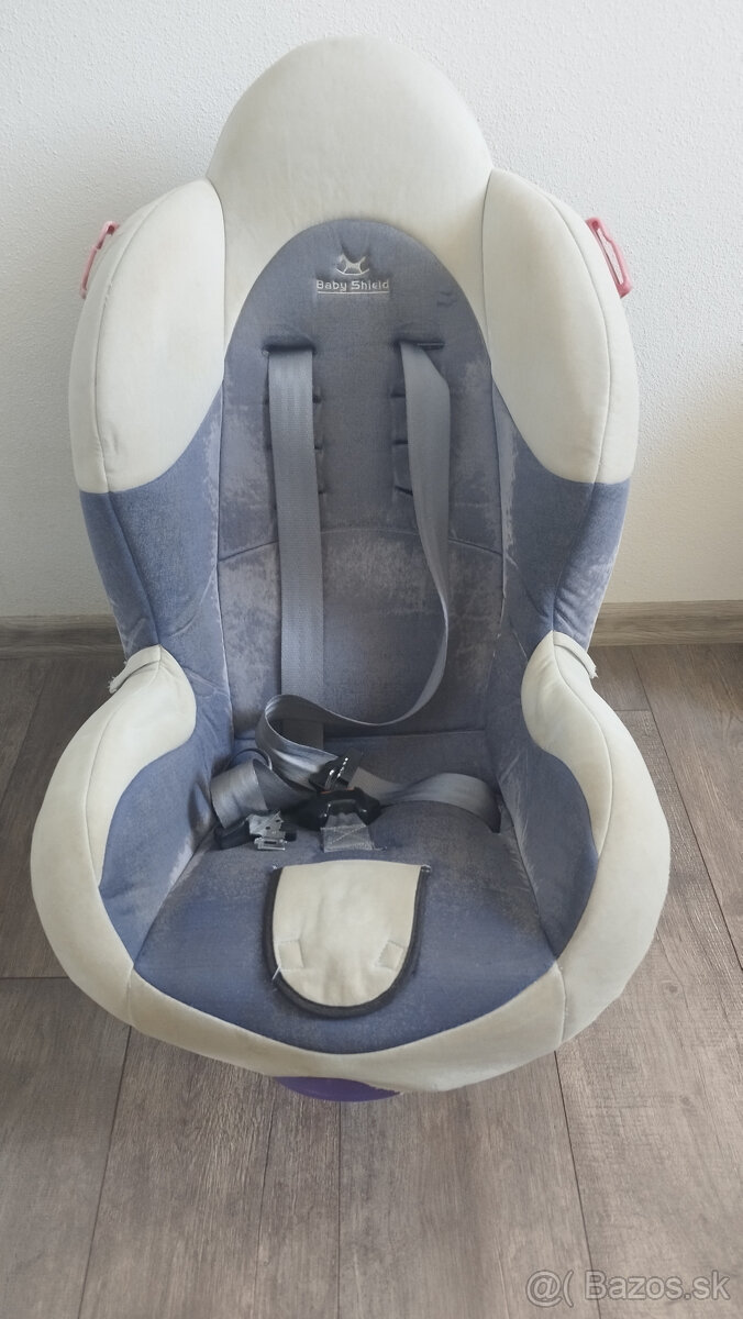 Polohovacia autosedačka BabyShield