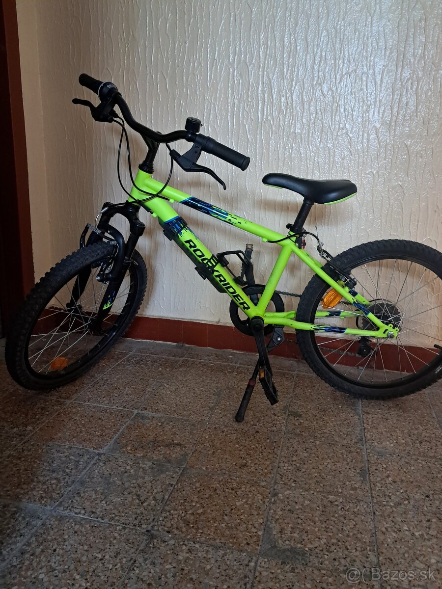 Detsky bicykel Rockrider ST500