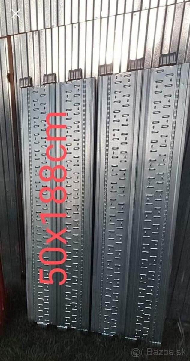 Podlažky na stavebné kozy