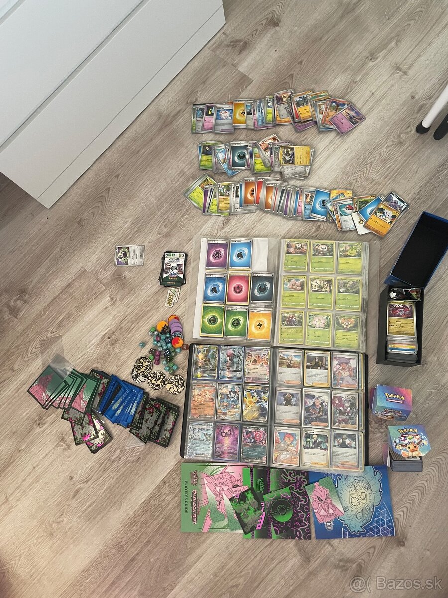 Pokemon karty