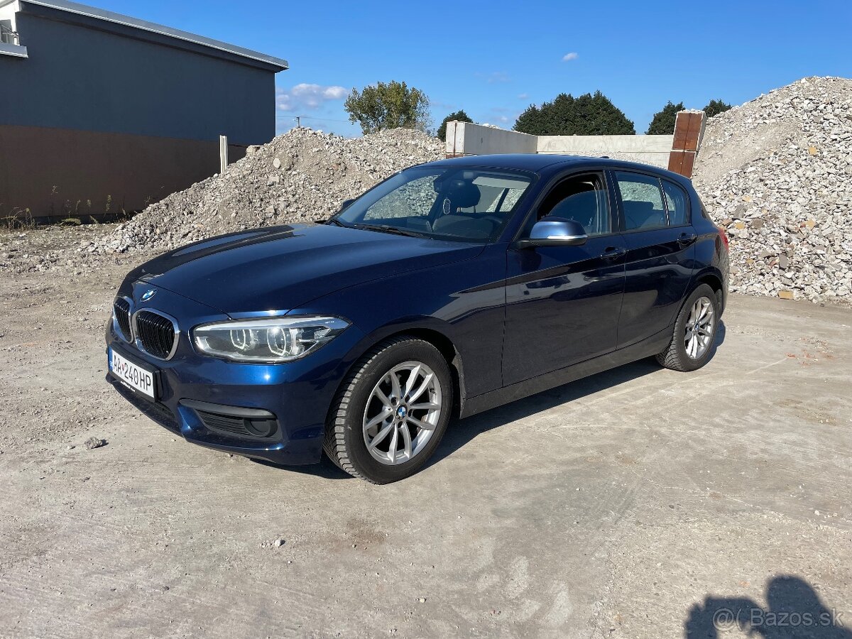 Bmw 118d facelift