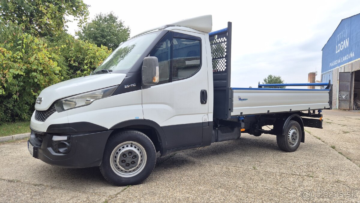 Prenájom Iveco daily - valník, 3st. vyklápač - automat