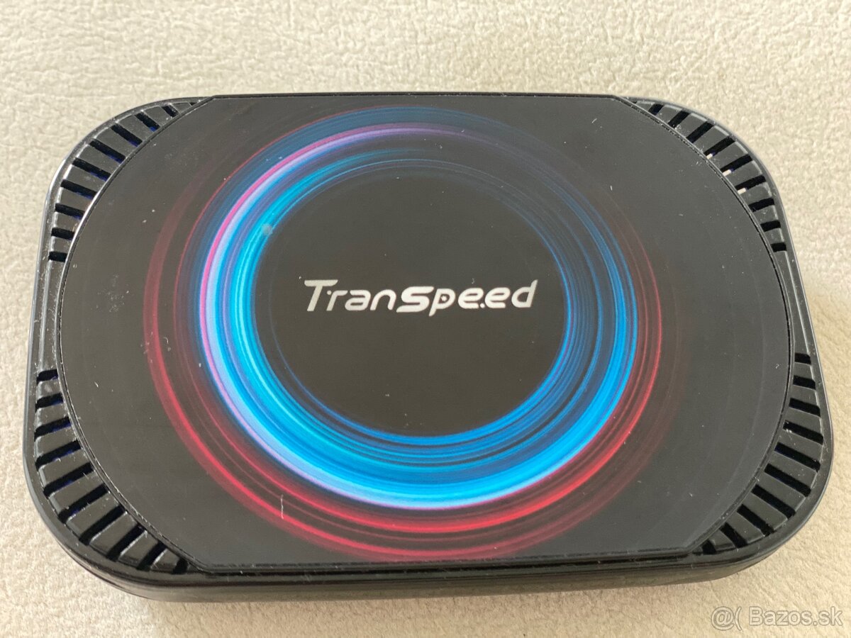 TV Box Transpeed S905X4 (Kodi)