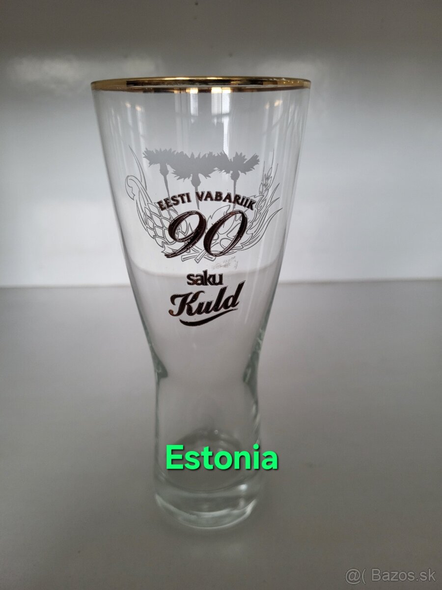 Pivové poháre I