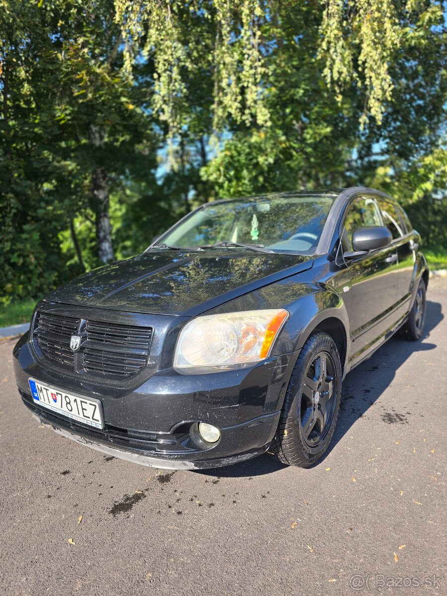 Predám Dodge Caliber 2,0 TDI
