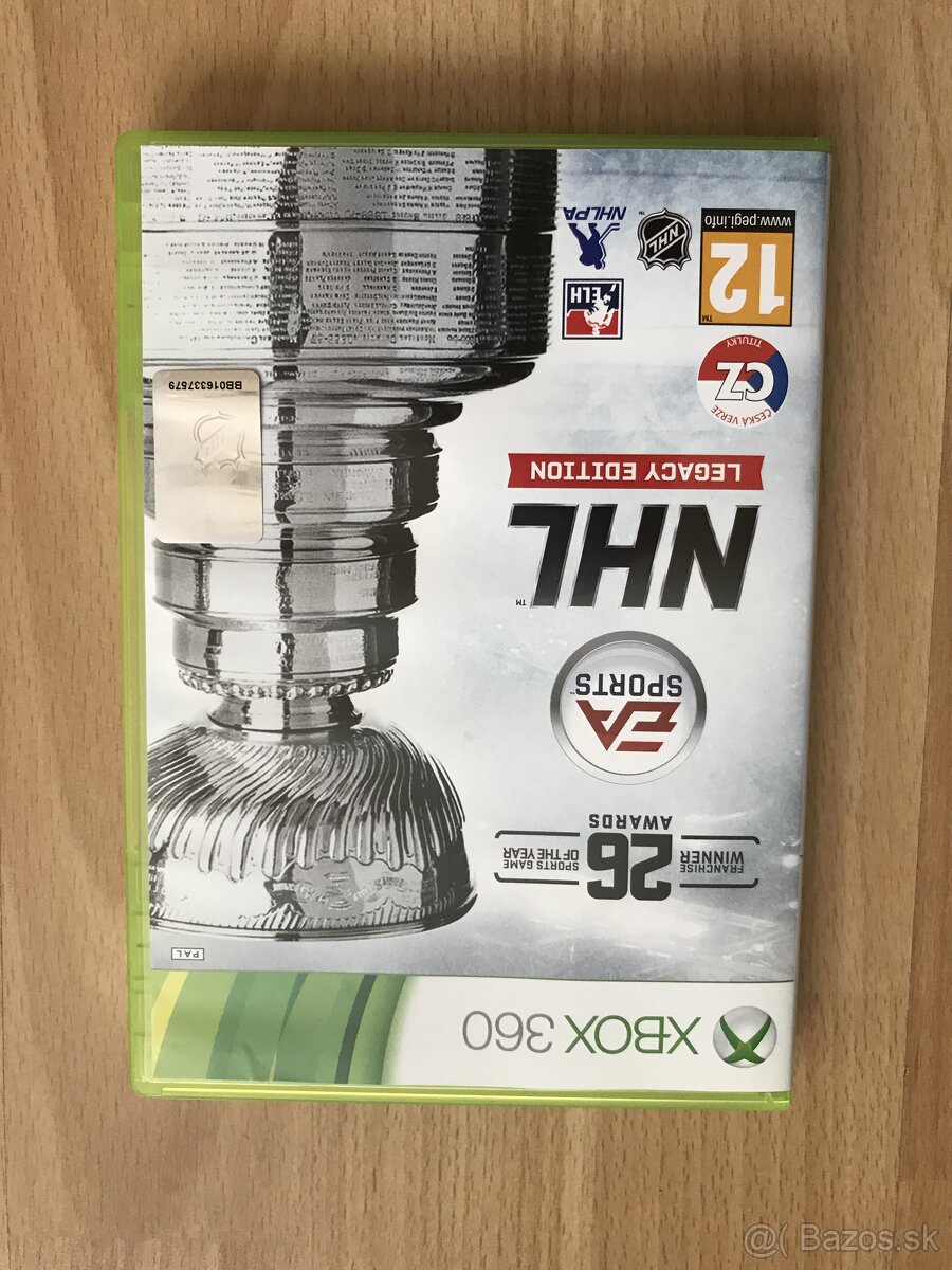 NHL 16 Legacy Edition na Xbox 360
