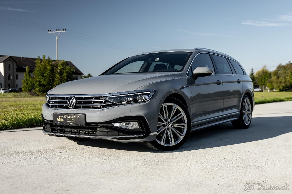 Volkswagen Passat 2.0TDI DSG 4Motion R-Line Edition 1/320ks.