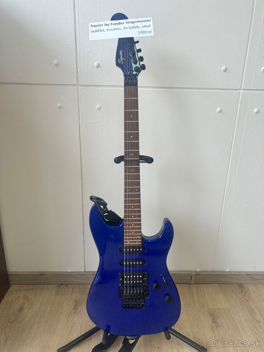 Elektrická gitara Squier by Fender Stagemaster