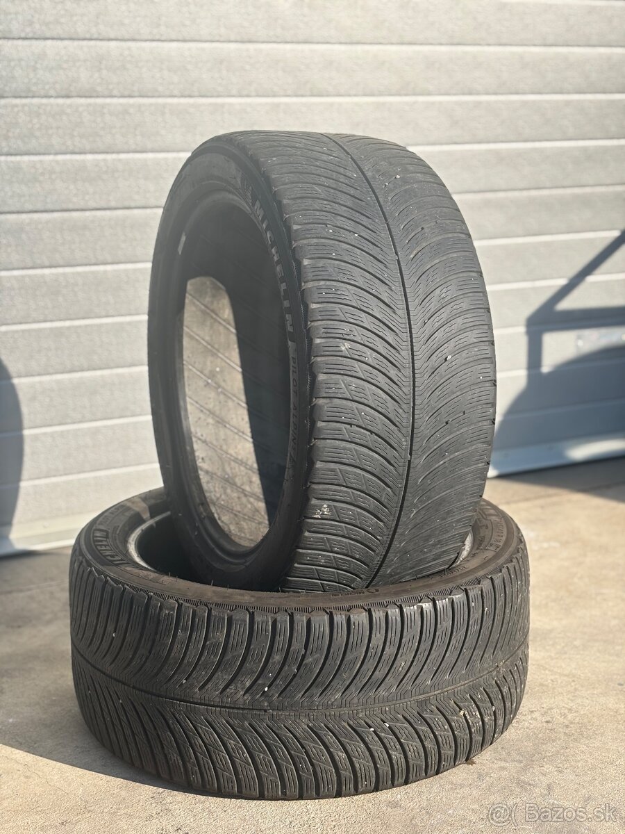 Pneu 245/40 R18 zimné Michelin