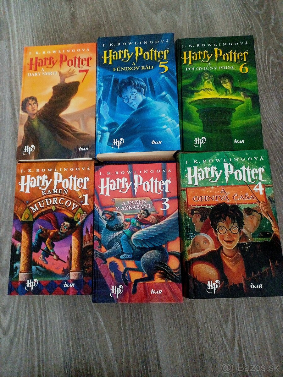 Harry Potter Knihy